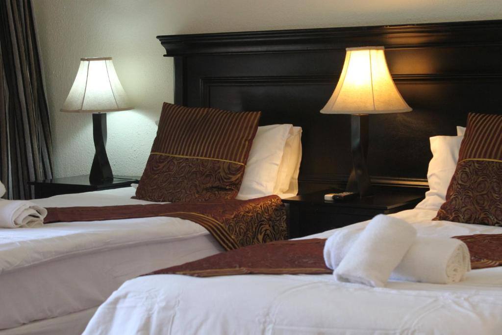 Bedroom interior at Rosenthal Guesthouse